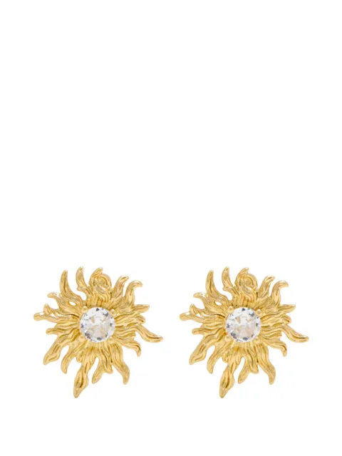Oceanus Sunburst stud earrings