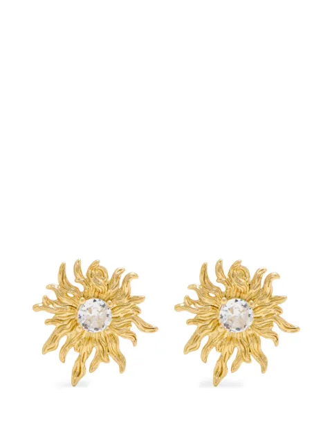 Oceanus Sunburst stud earrings