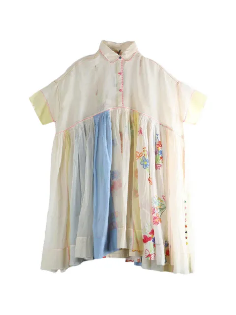 Pero floral-print dress