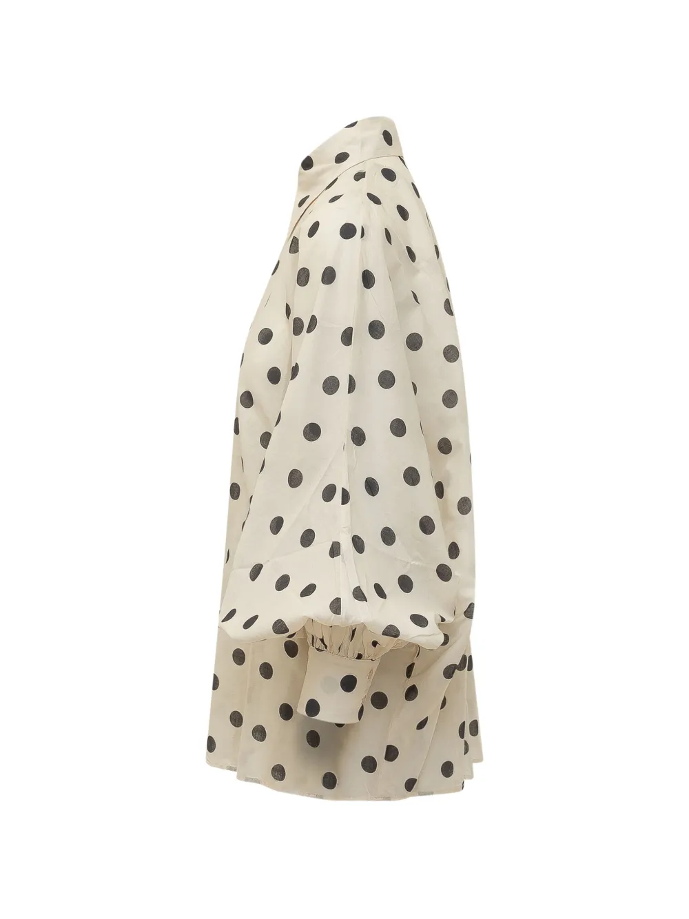  Sosue Polka-dot Blouse - Neutrals 