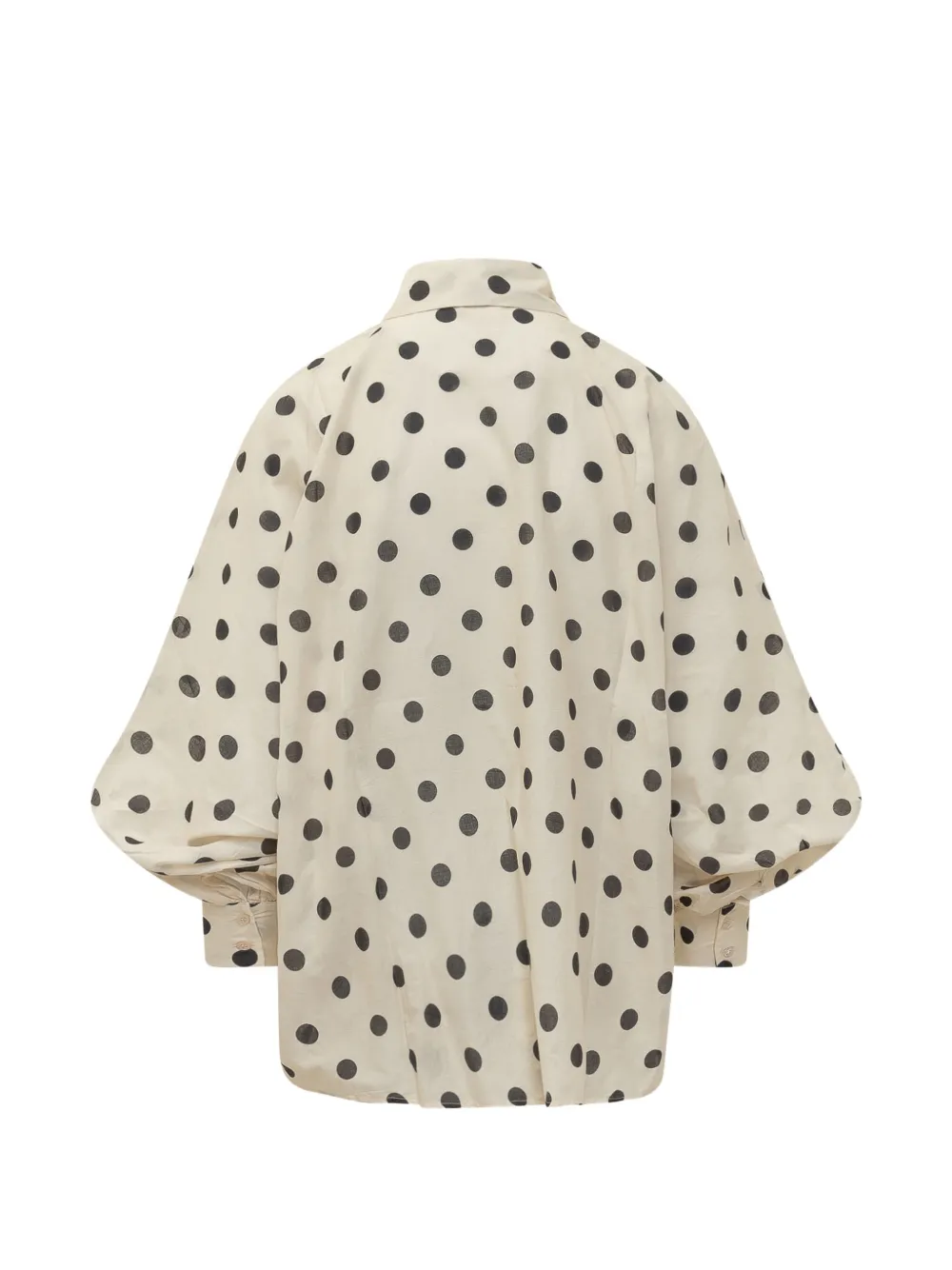  Sosue Polka-dot Blouse - Neutrals 