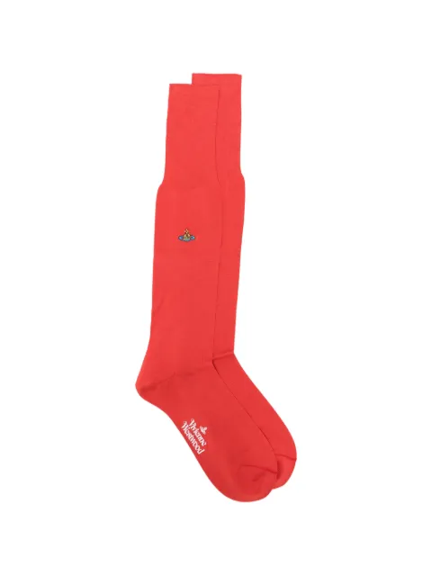 Vivienne Westwood Orb-embroidery socks