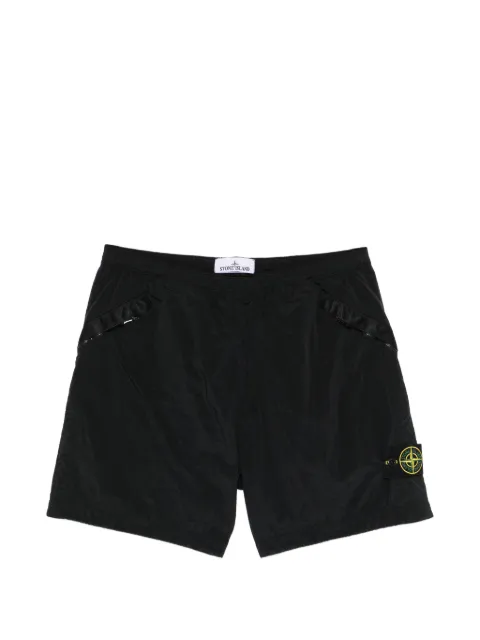 Stone Island L100008 patch-pocket bermuda shorts