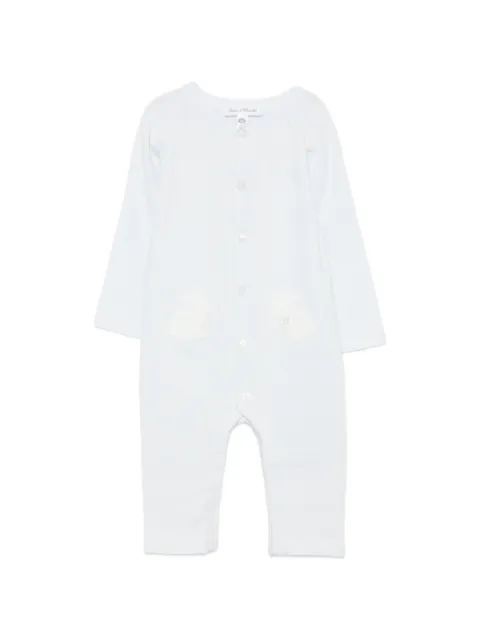Tartine Et Chocolat rabbit appliqué romper