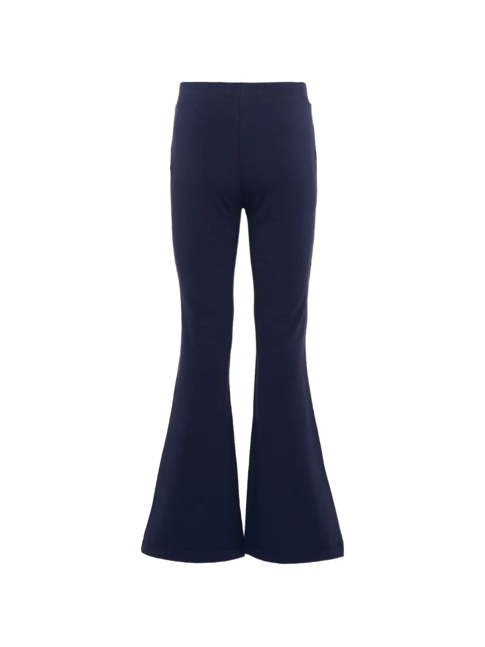 Moschino Kids Flared trainingsbroek Blauw