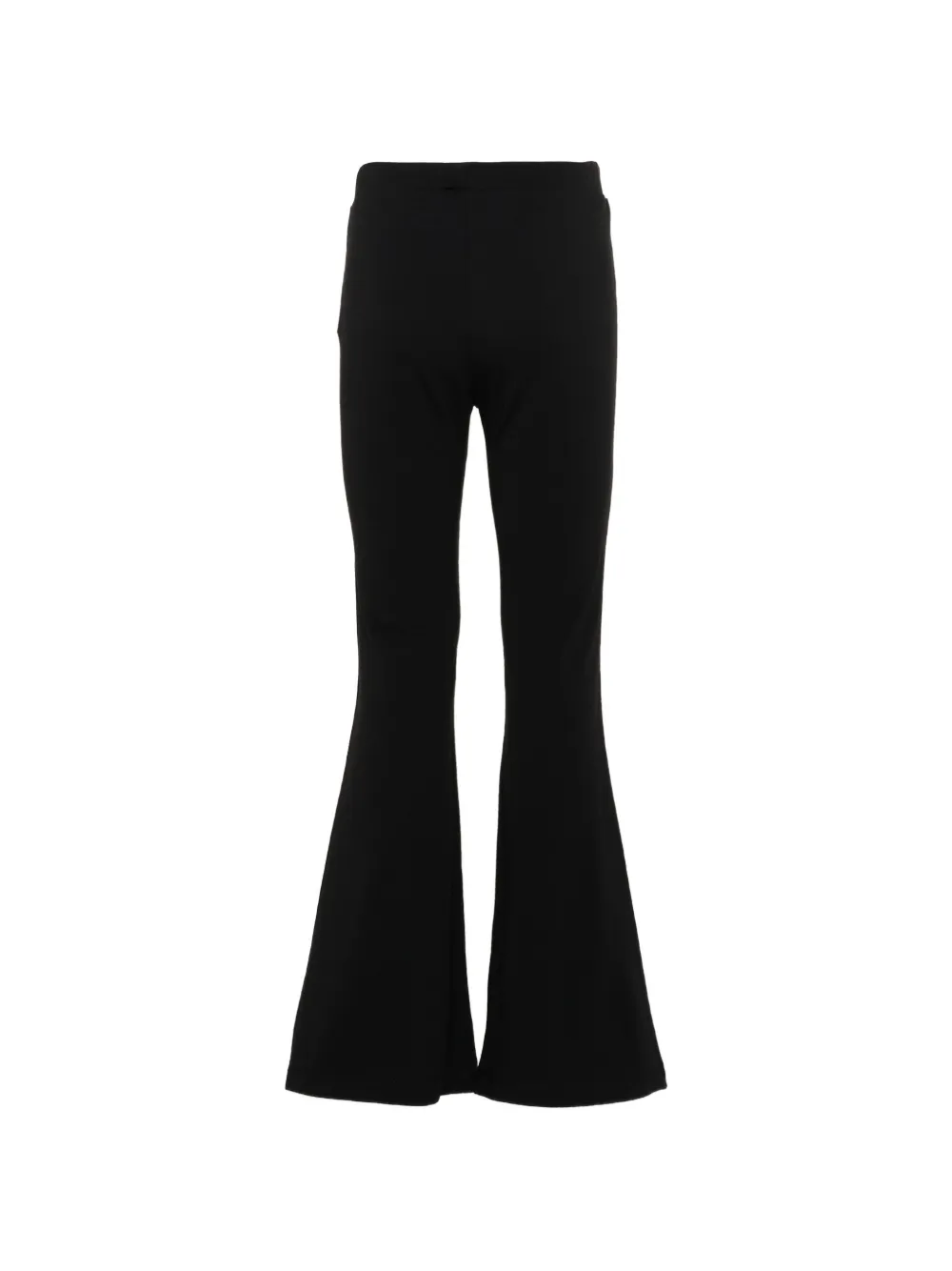 Moschino Kids Flared trainingsbroek Zwart