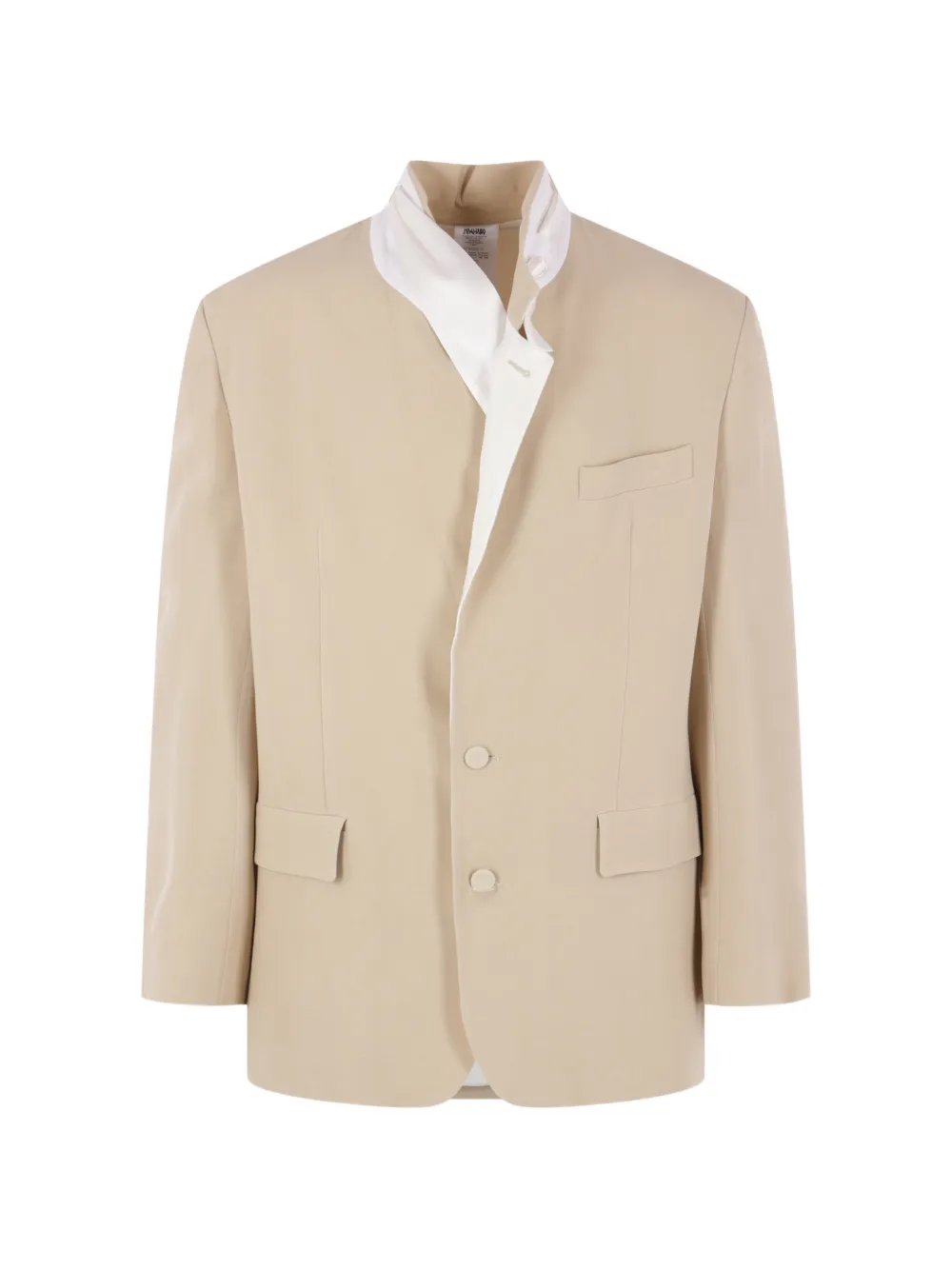 Magliano notched-lapels jacket - Toni neutri