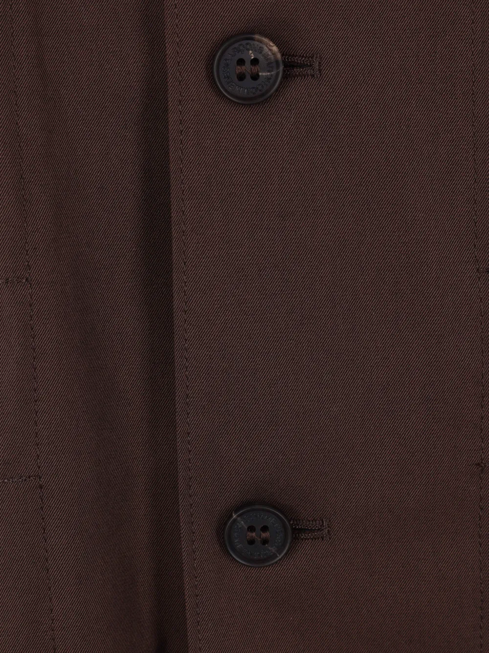 Comme des Garçons Homme Jack met zakken Bruin
