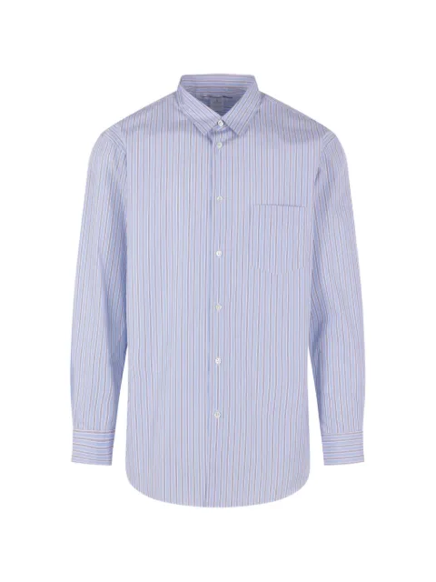 Comme Des Garçons striped-pattern shirt