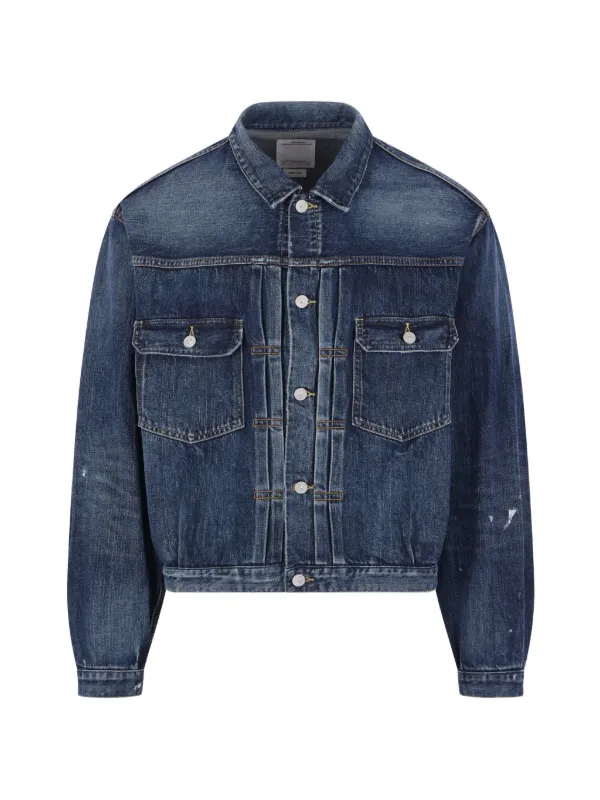 Visvim デニムジャケット | ブルー | FARFETCH JP