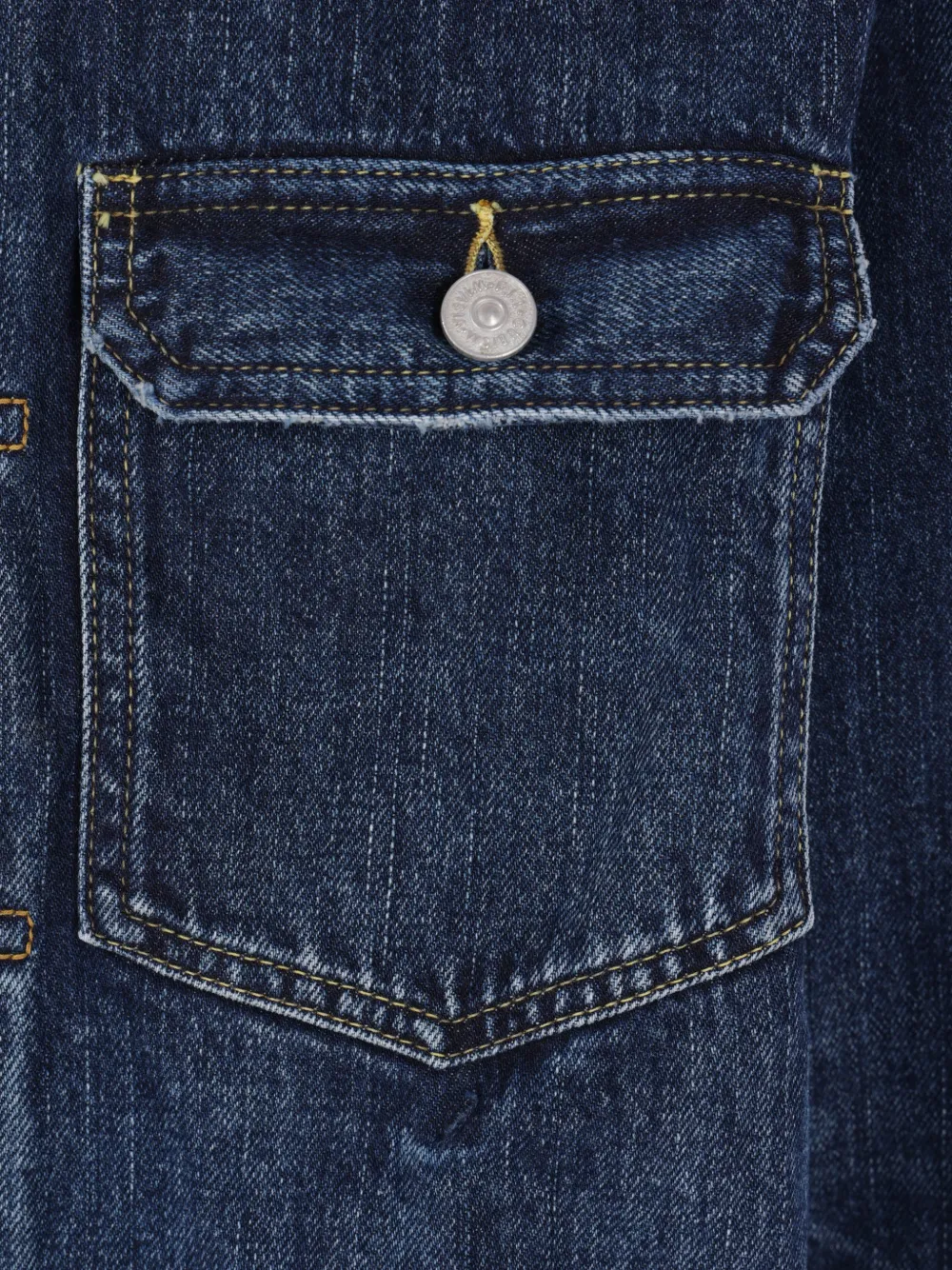  Visvim Buttoned Denim Jacket - Blue 