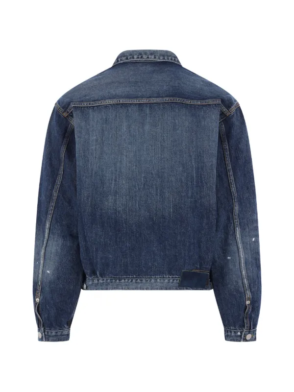 Visvim デニムジャケット | ブルー | FARFETCH JP