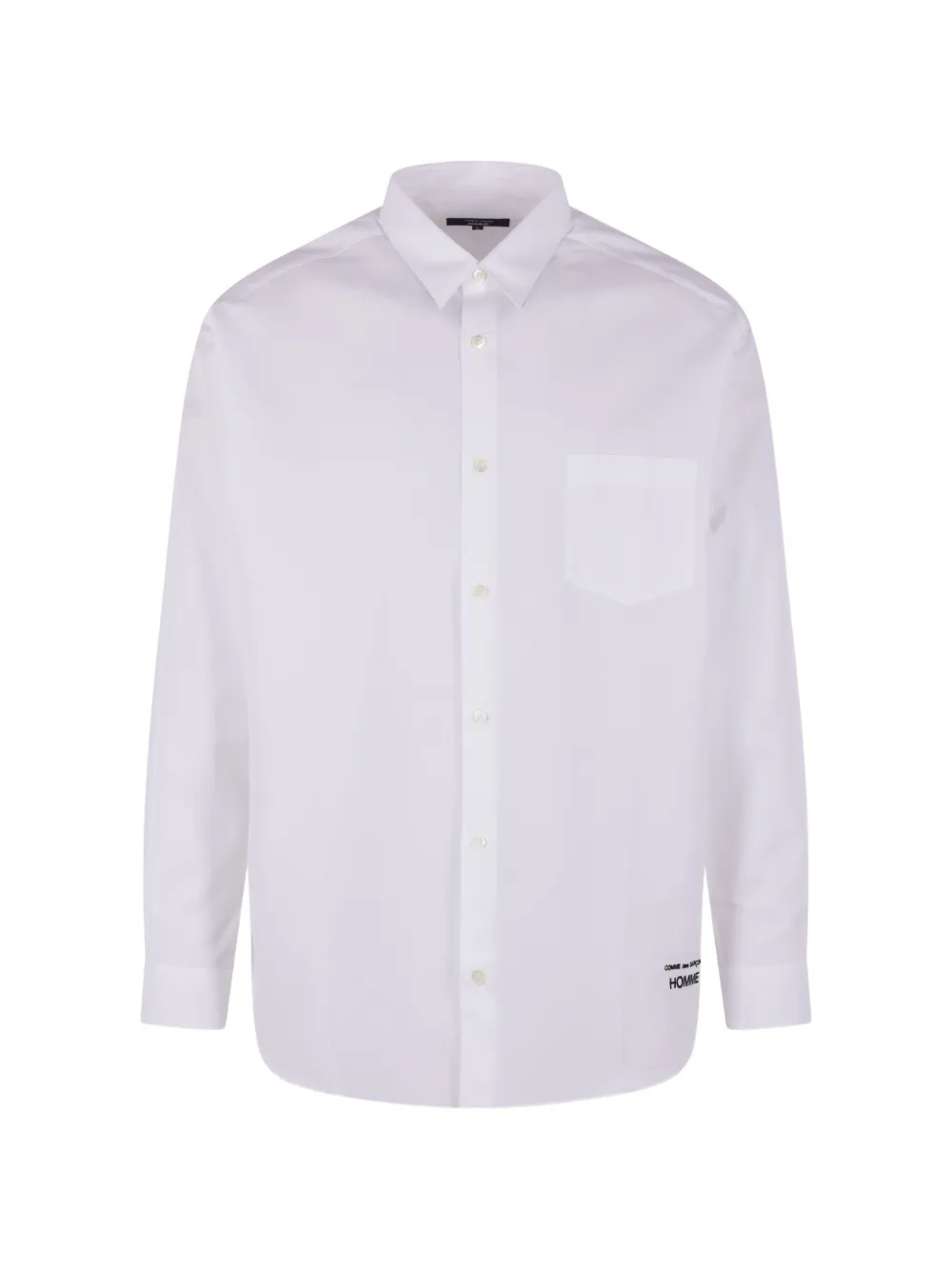 Comme des Garçons Homme pocket shirt - Bianco