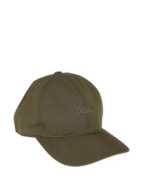 Herno cotton baseball cap