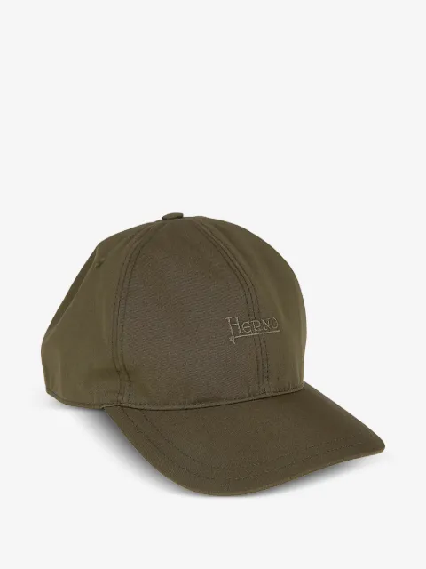 Herno gorra de béisbol de algodón con paneles