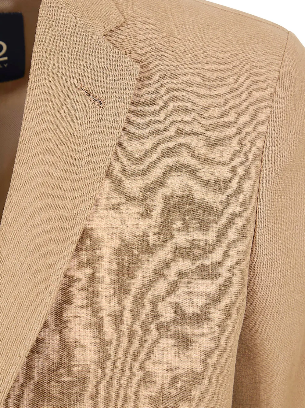  Herno Linen Pocket Jacket - Brown 