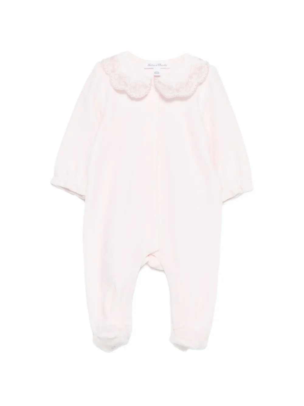 Tartine Et Chocolat peter pan collar pajama - Rosa