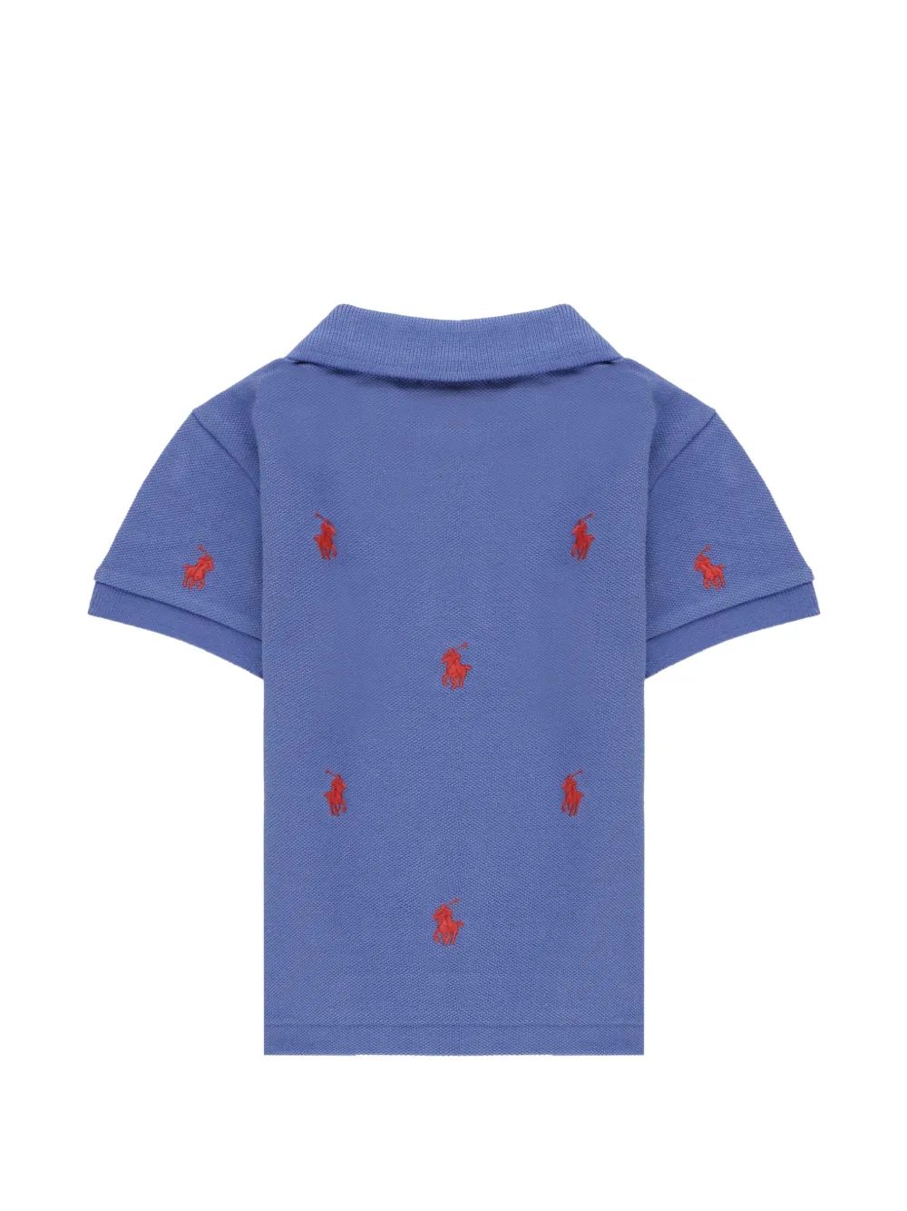POLO RALPH LAUREN KIDS Poloshirt met borduurwerk Blauw