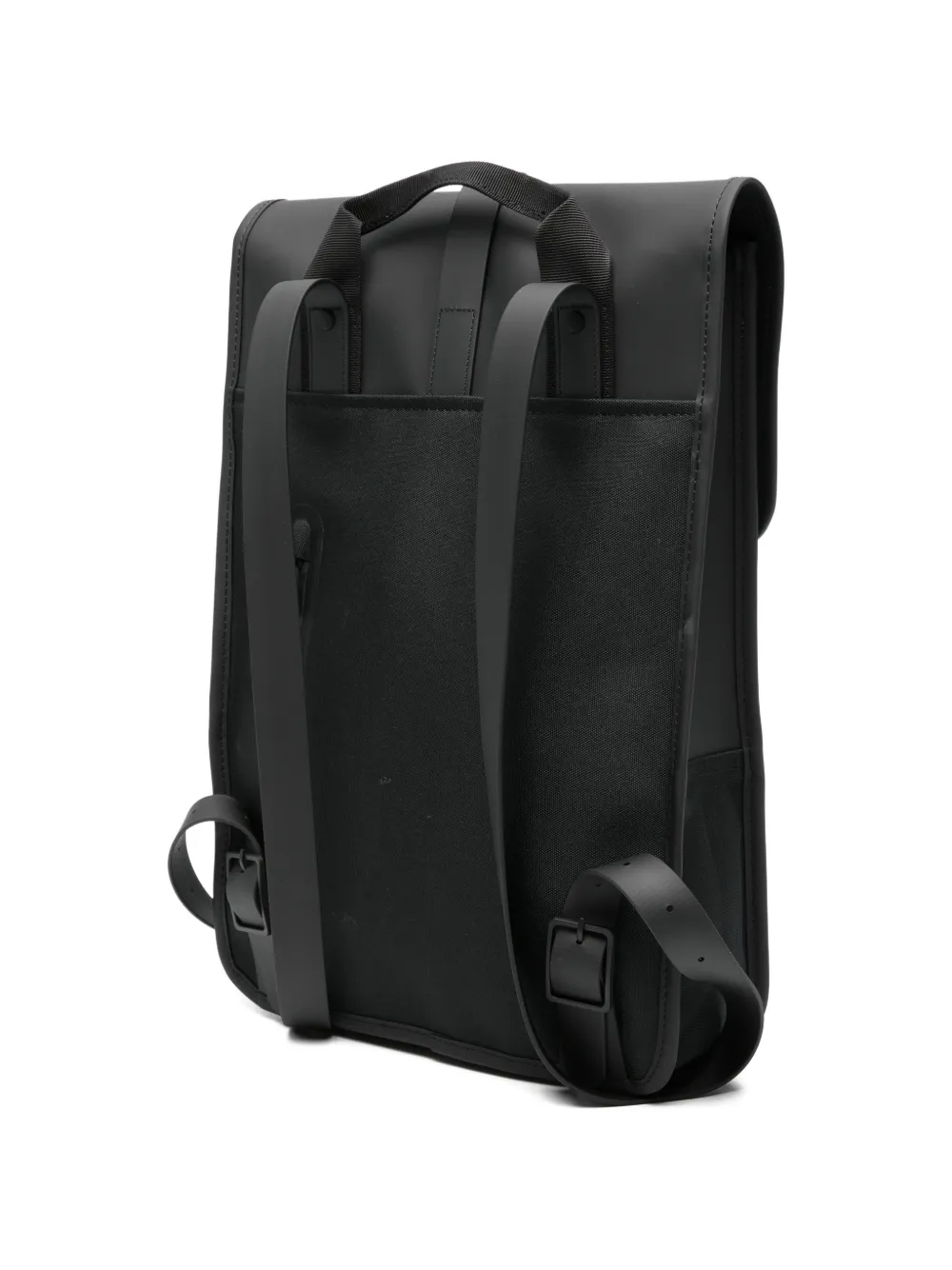  Rains Mini Buckle Backpack - Black 
