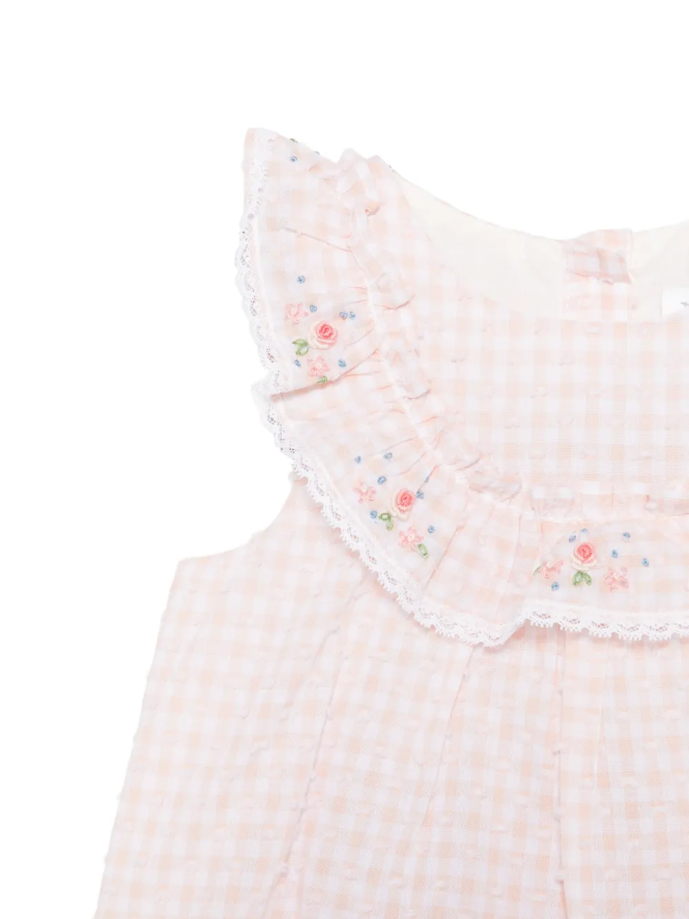 Tartine Et Chocolat Shortsset met ruches en bloemenprint Roze
