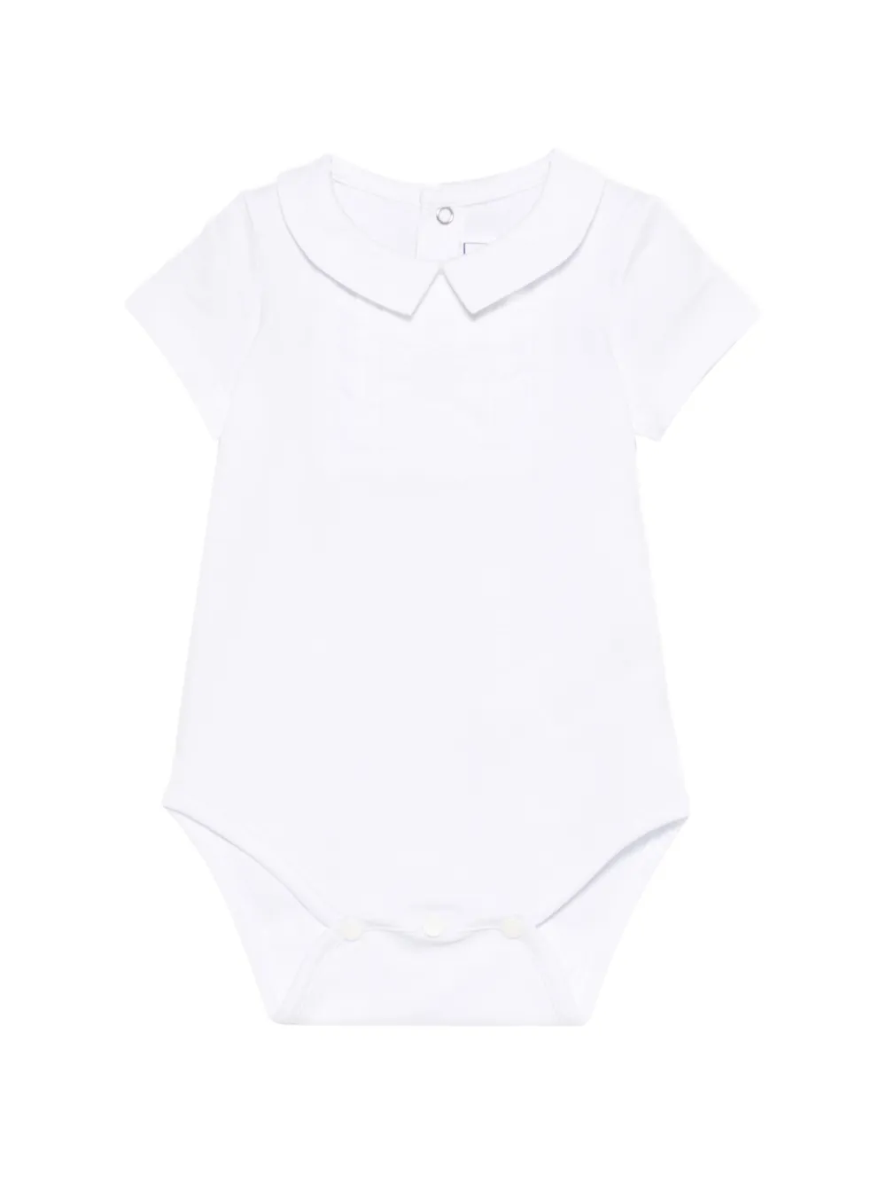 Tartine Et Chocolat collared body - Bianco