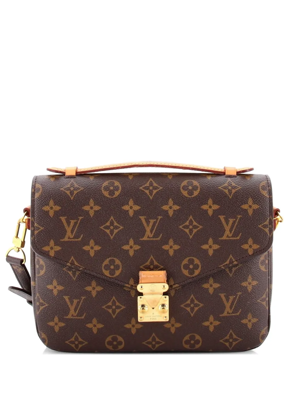 Louis Vuitton Pre-Owned Pochette Metis Monogram Canvas crossbody bag - Marrone