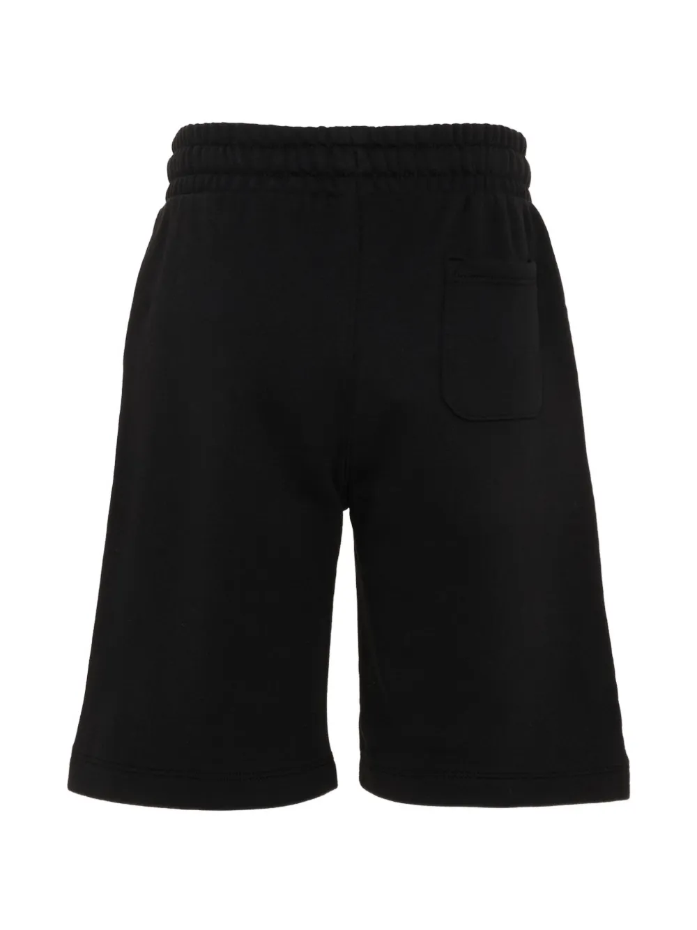 Moschino Kids Shorts met teddybeerprint Zwart