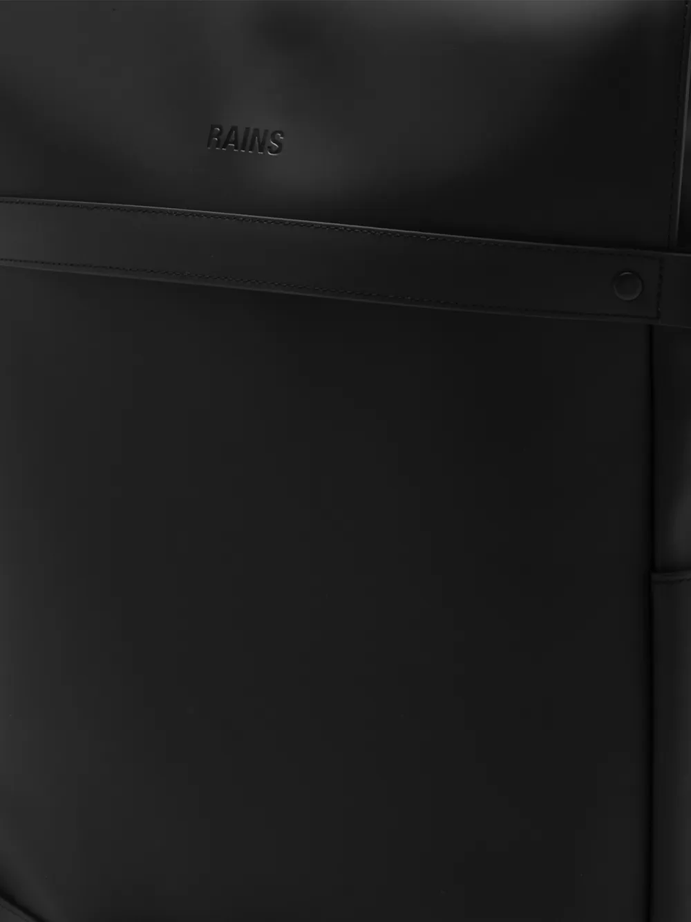  Rains Otg Backpack - Black 