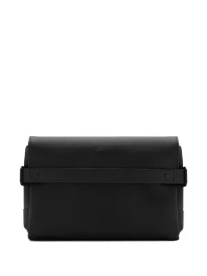 RAINSトラベルポーチ Rains ジップアップ トラベルポーチ | ブラック | FARFETCH JP