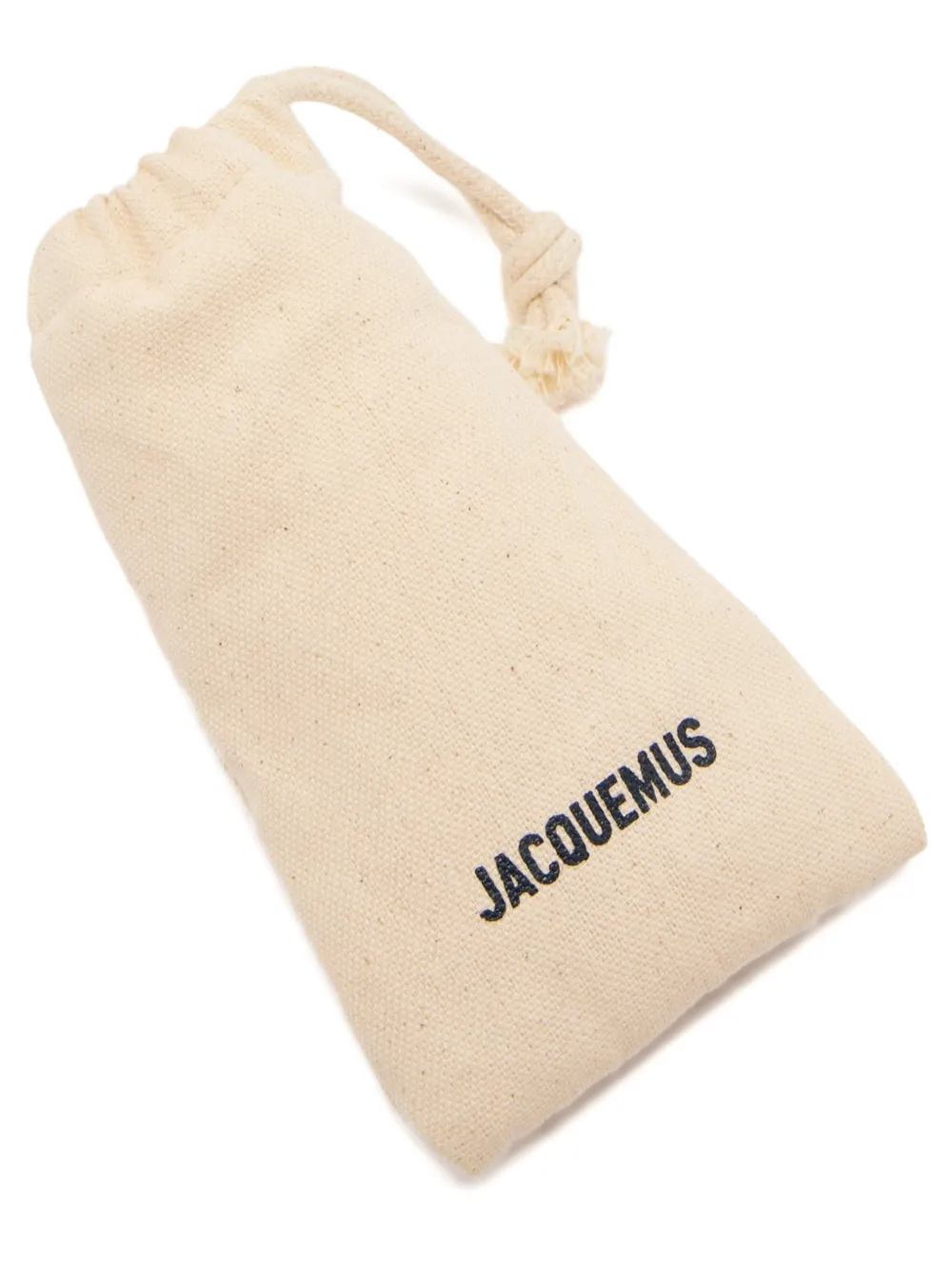 Jacquemus Les Aviador zonnebril Zilver