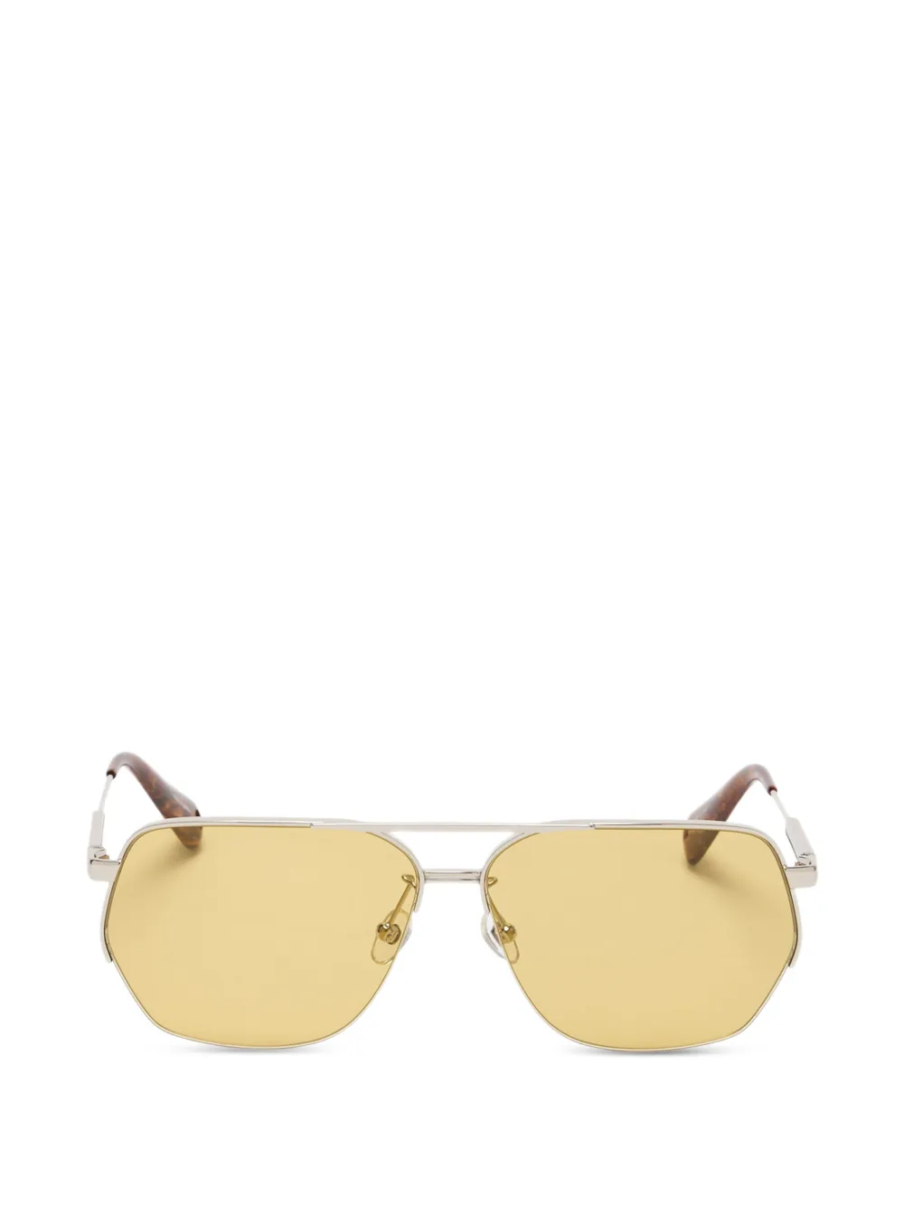 Jacquemus Les Aviador sunglasses - Argento