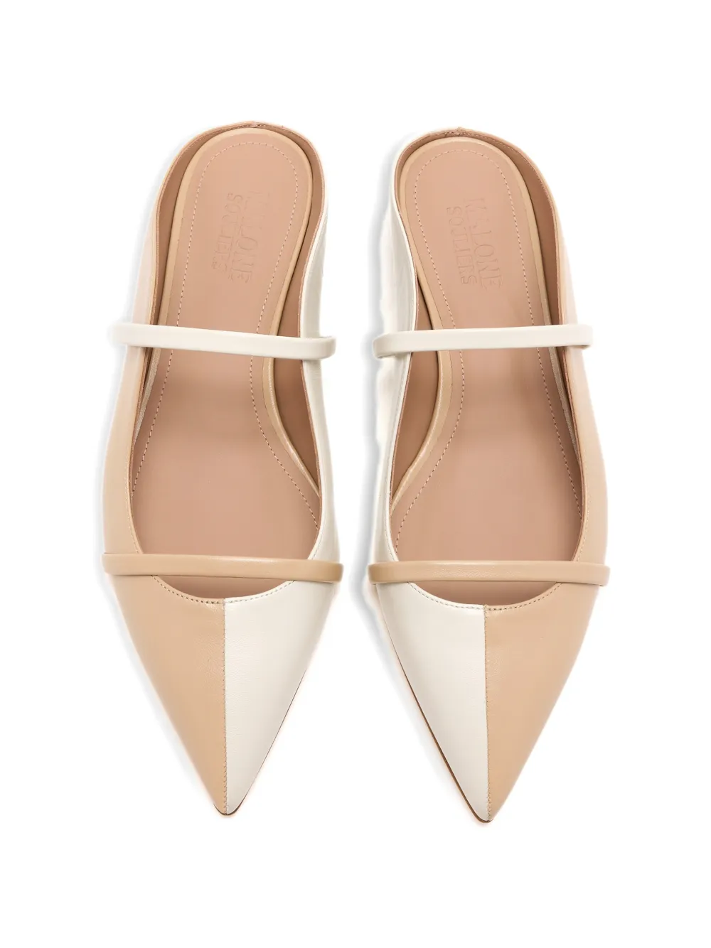 Malone Souliers Maureen mules Beige