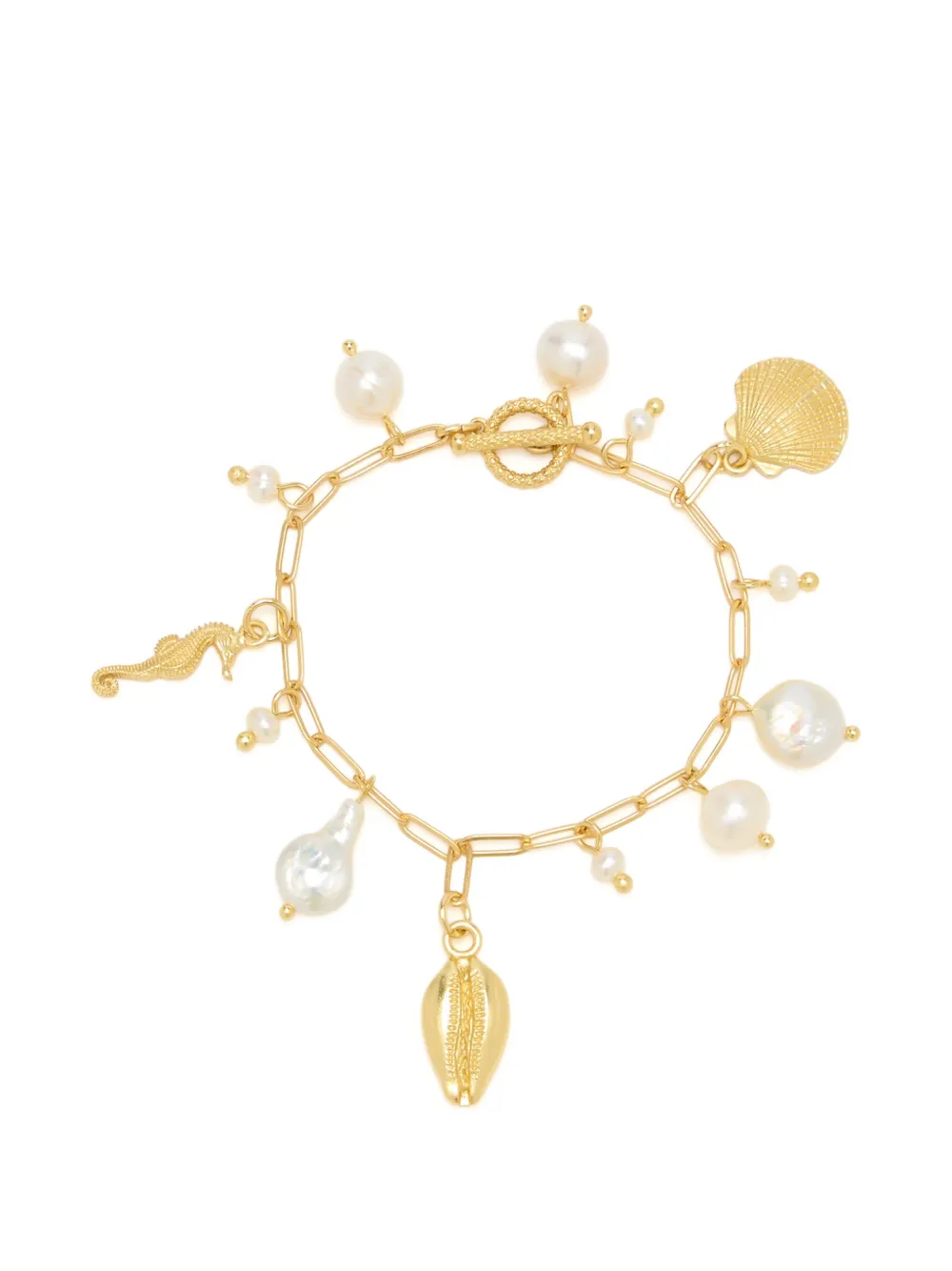 Oceanus Pearl Prism bracelet - Oro