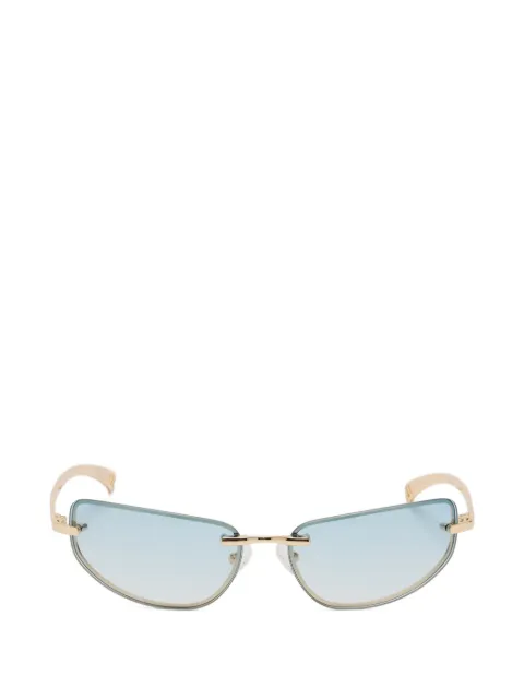 Le Specs lunettes de soleil Bubbles à monture géométrique