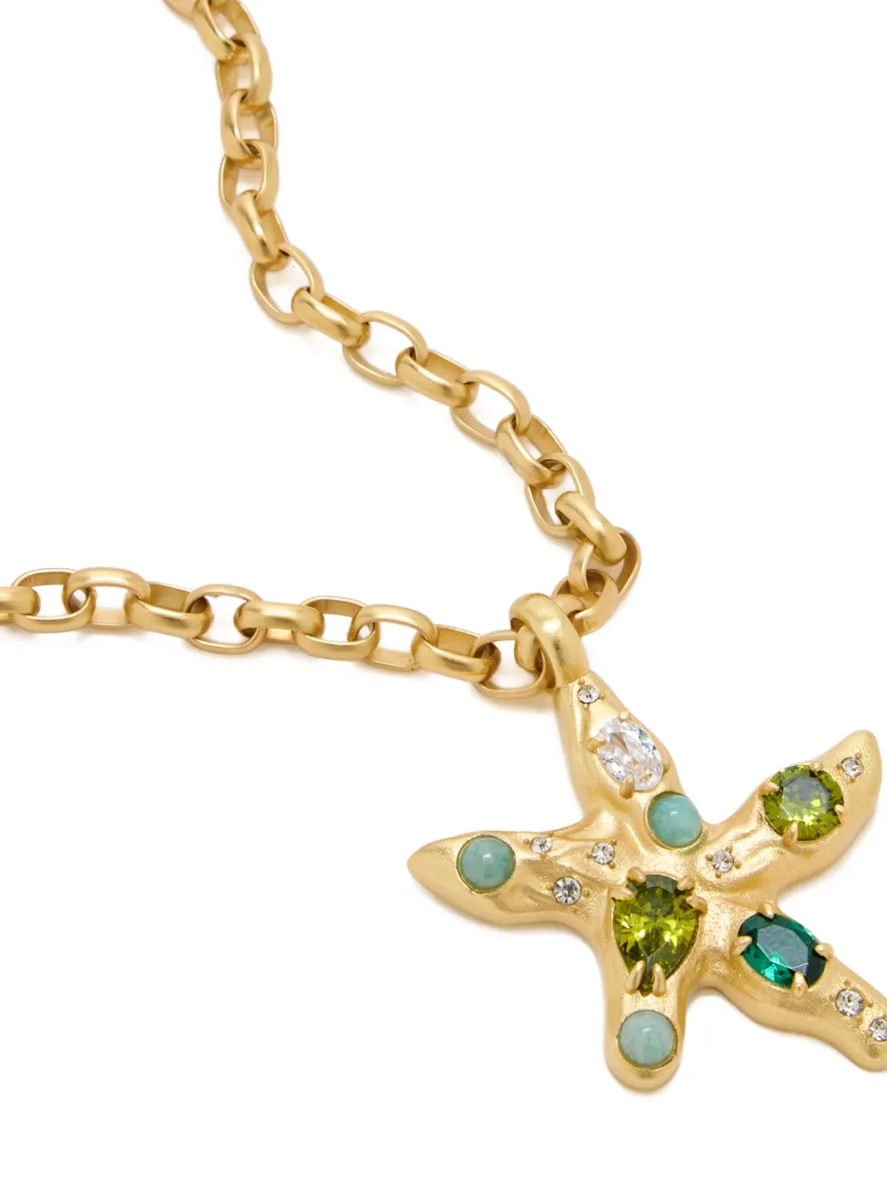  Oceanus Collar Starlight - Dorado 