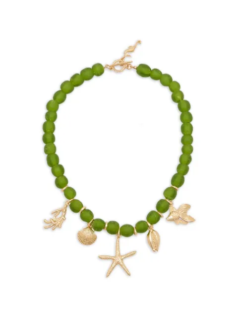 Oceanus Meretrix star-pendant necklace