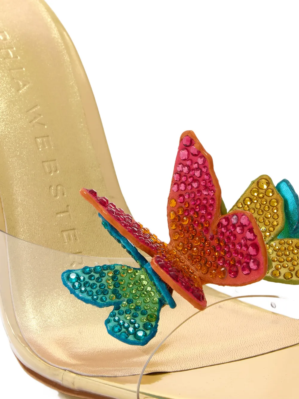 Sophia Webster Vanessa sandalen Wit