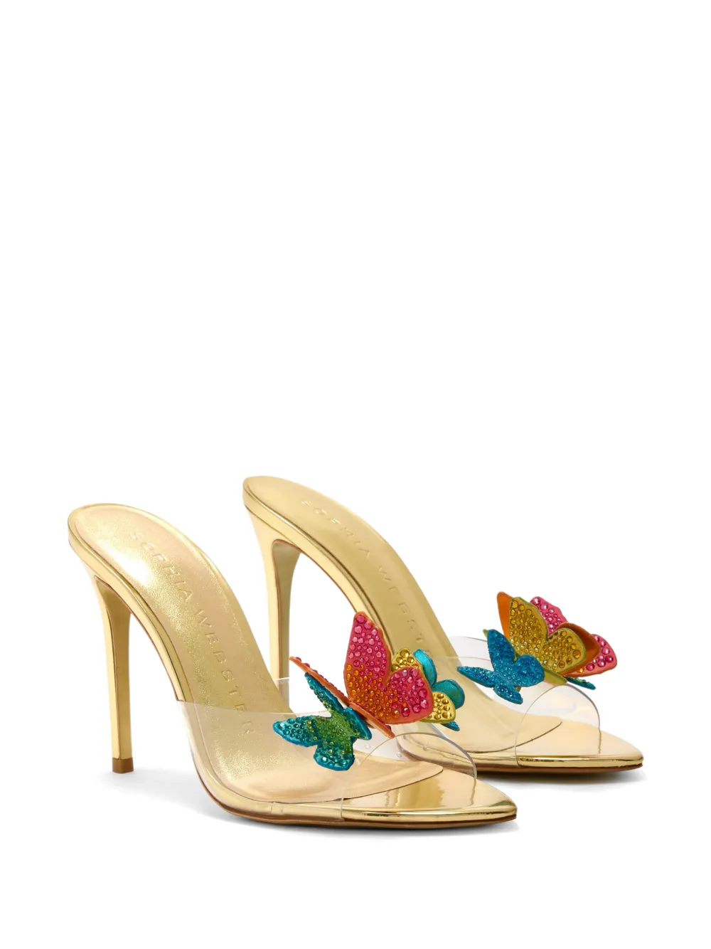 Sophia Webster Vanessa sandalen Wit