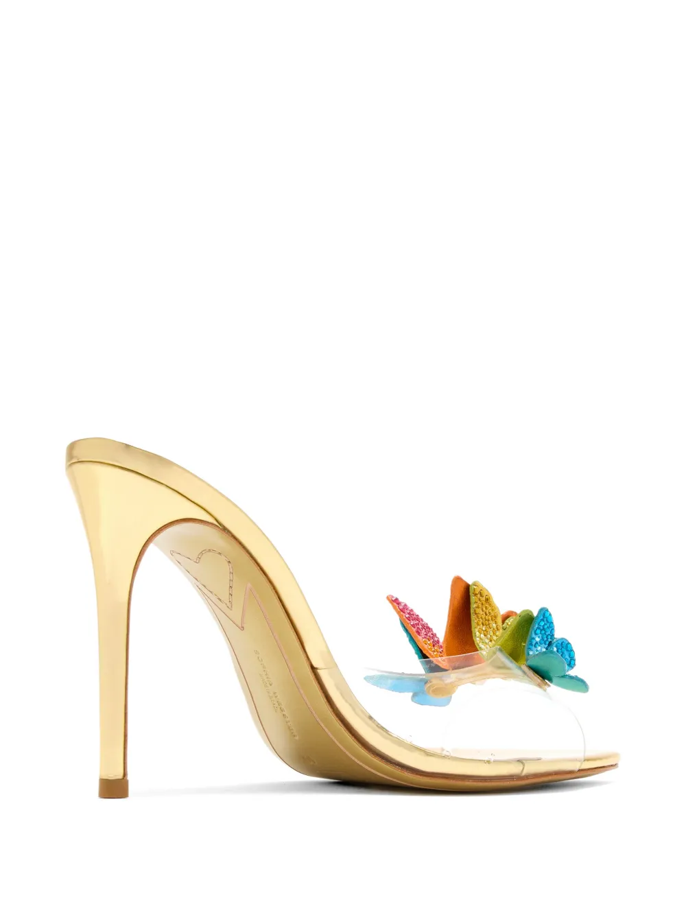 Sophia Webster Vanessa sandalen Wit