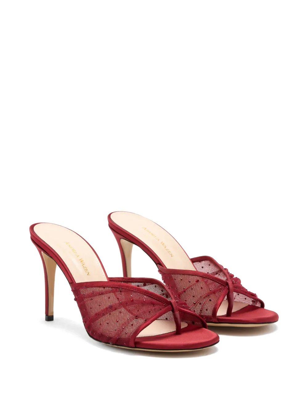 Andrea Wazen Astrid muiltjes Rood