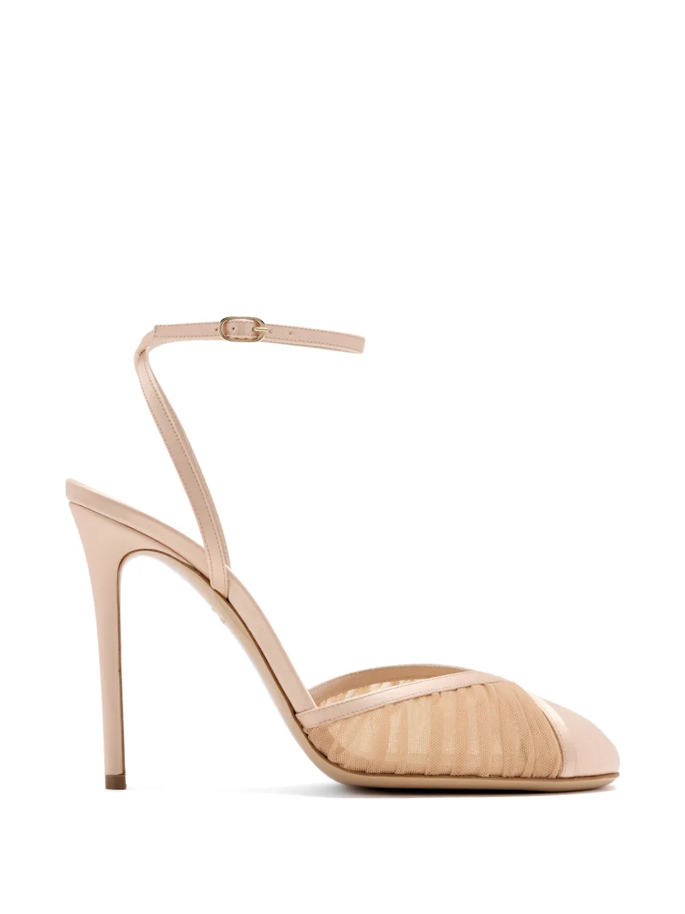 Andrea Wazen Emma pumps Beige