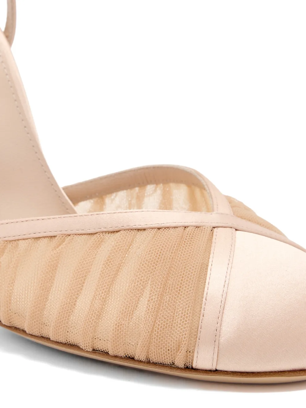 Andrea Wazen Emma pumps Beige