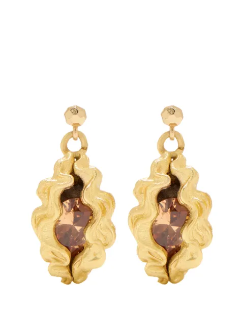 Oceanus Panopea drop earrings