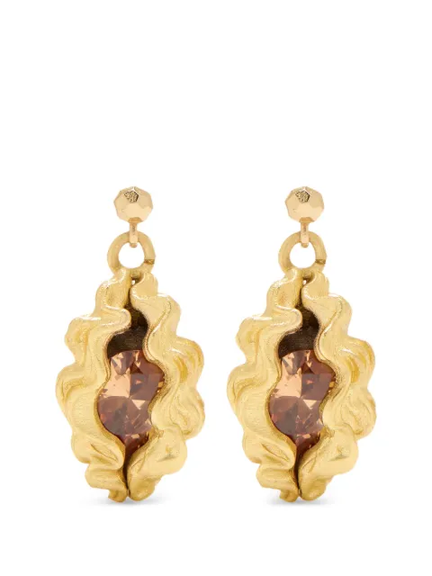 Oceanus Panopea drop earrings