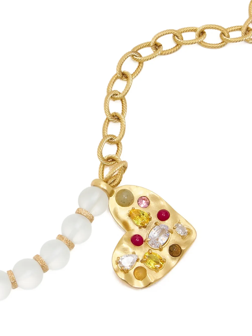  Oceanus Collar Celestial Love - Dorado 