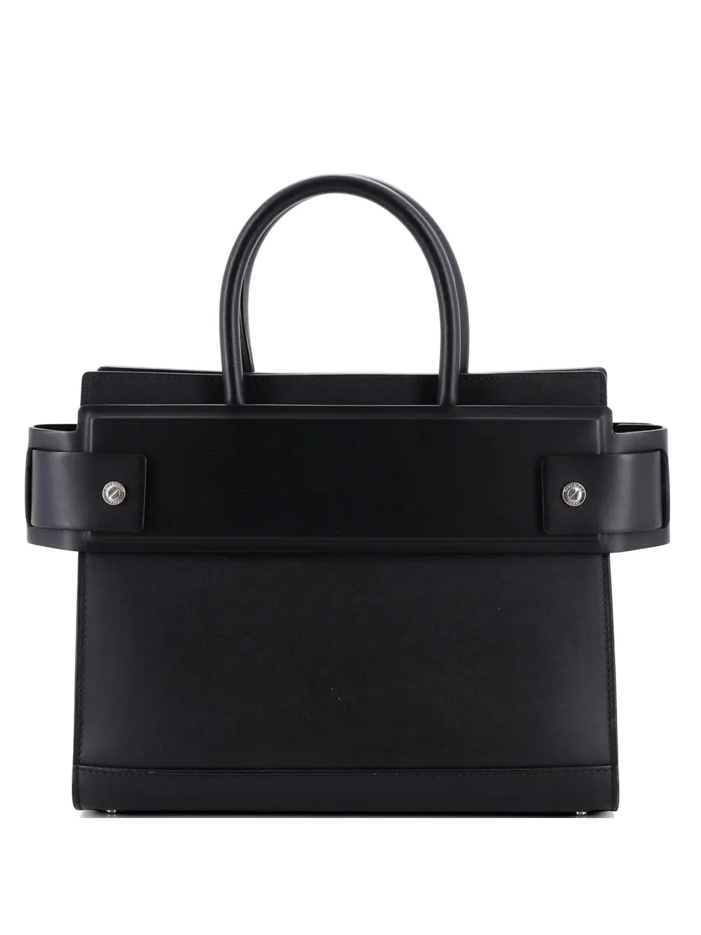 Givenchy Pre-Owned Horizon Satchel Leather Small tote bag - Nero