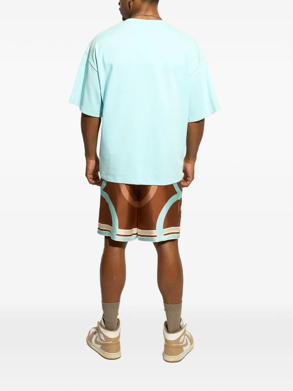  Garcias Papacito Oversized Papacito T-shirt - Brown 