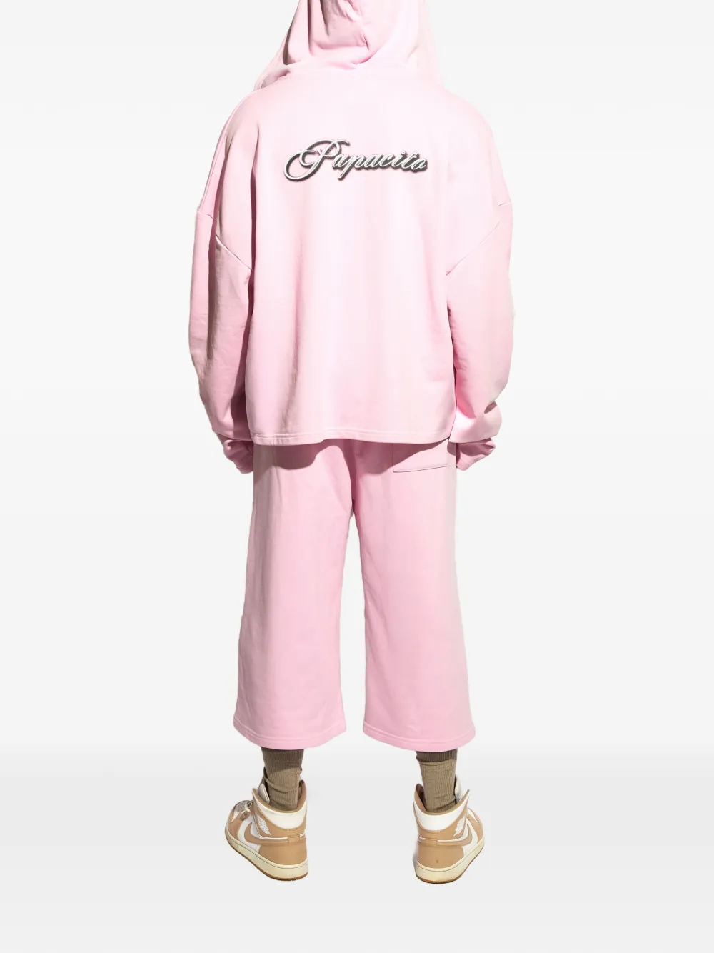  Garcias Papacito Full Zip Oversize Sweatshirt - Pink 