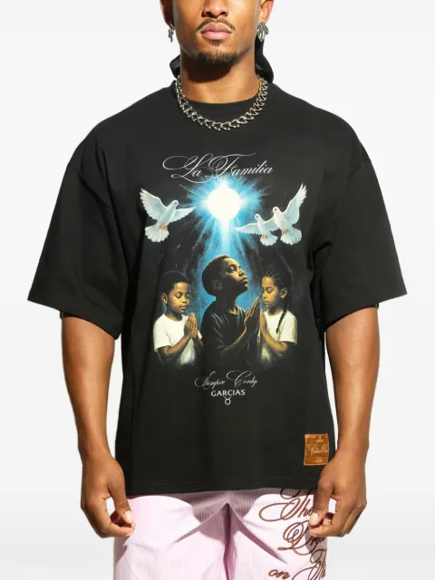 GARCIAS La Familia oversized graphic T-shirt