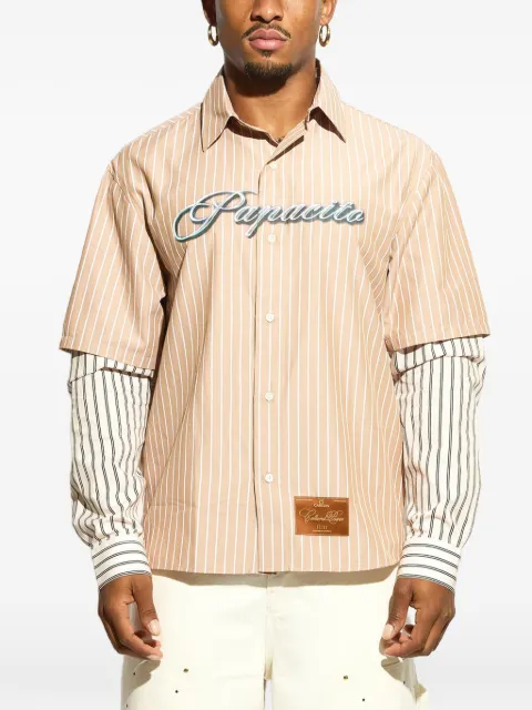 GARCIAS striped oversized shirt